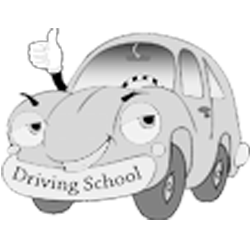 AR Driving School Logo